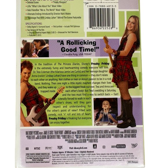 Freaky Friday (2003) DVD - Picture 4 of 7